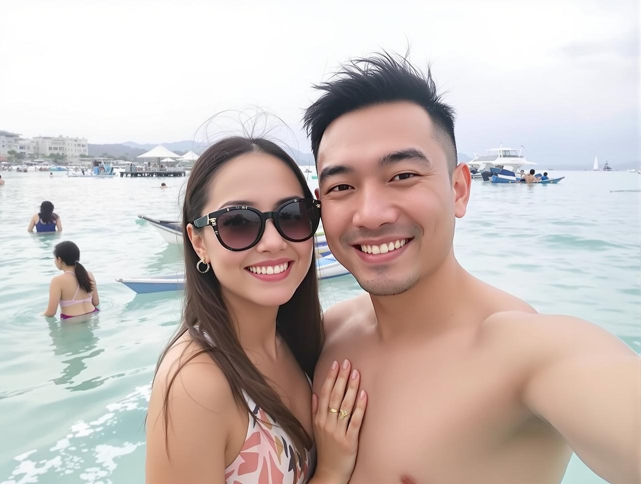 黑料视频在独家:顶流CP被拍同游三亚,亲密互动画面曝光