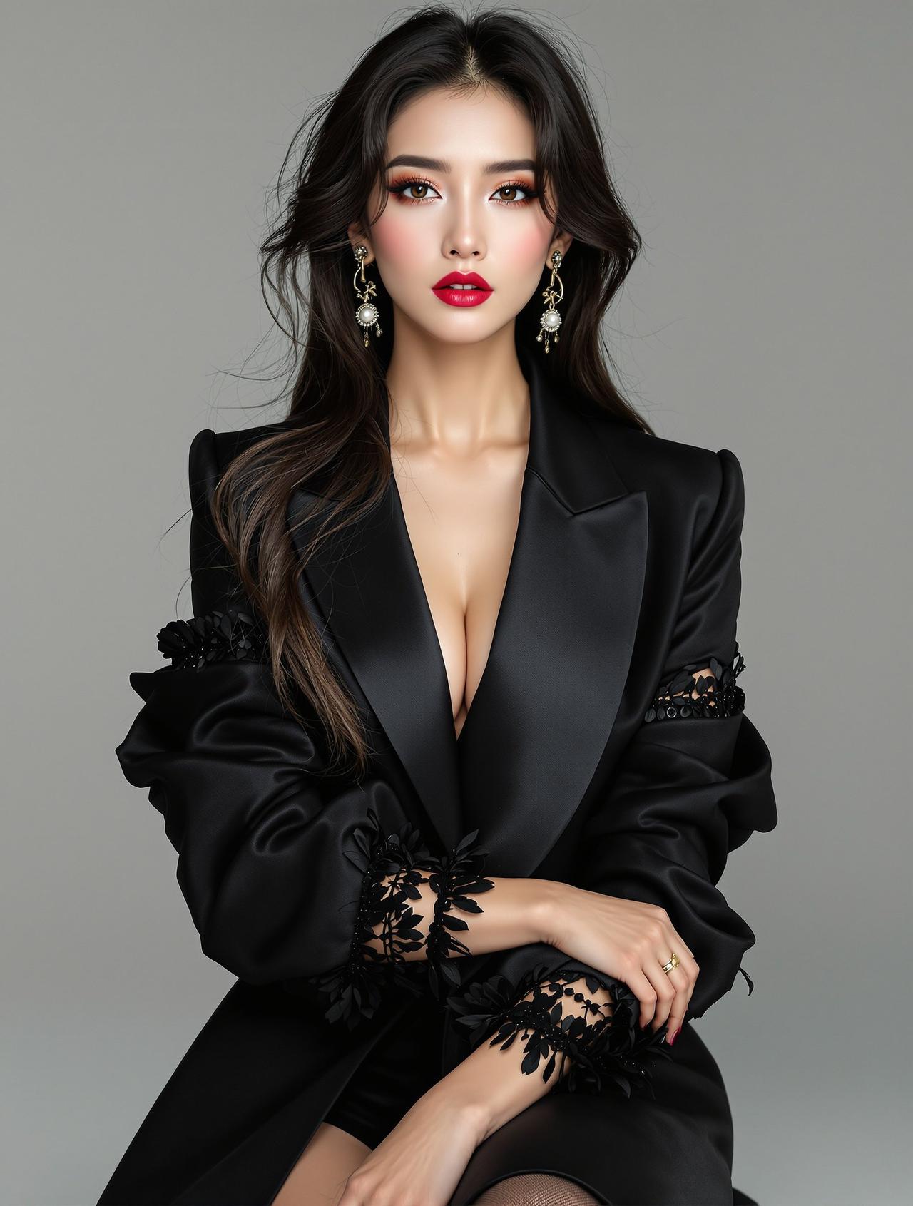 黑料视频在精选:当红女星时尚大片