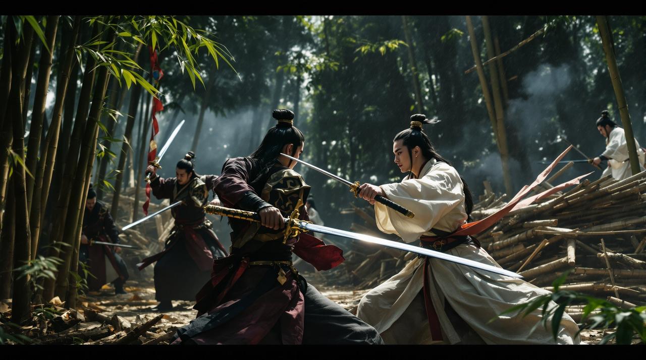 91影院 - 武侠风云：江湖正道 - 武侠类热门视频