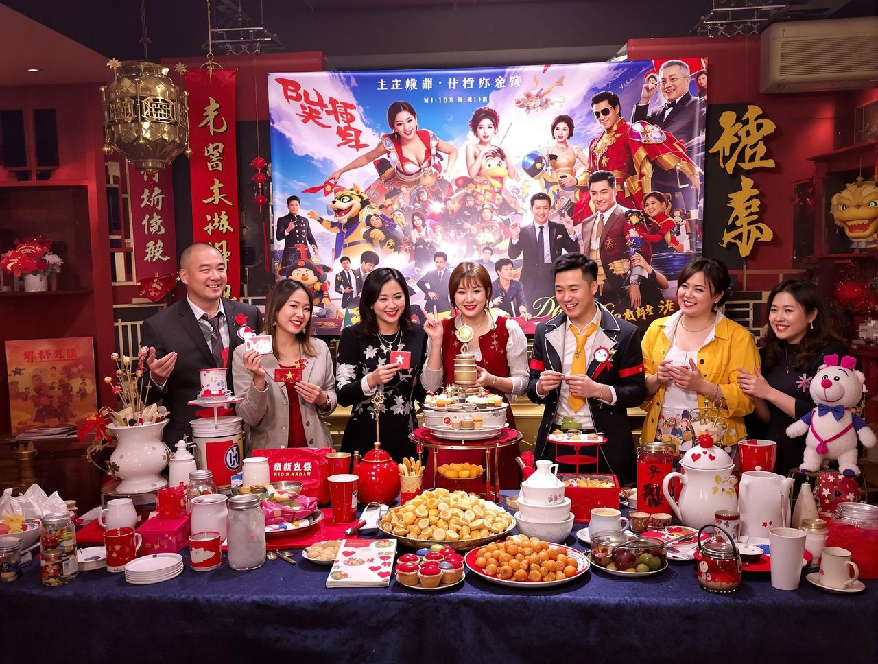 黑料视频在独家:导演新片票房破10亿,庆功宴现场曝光